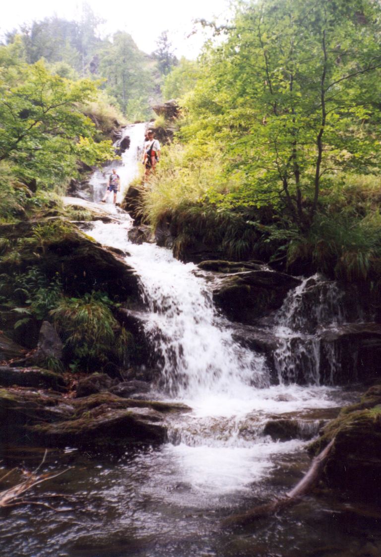 Jeseníky — Praděd, Dlouhé stráně 2001