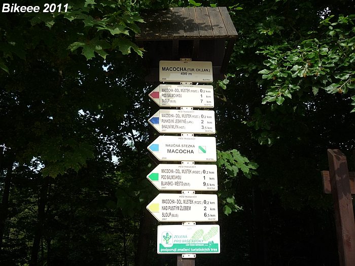 Macocha — Trojmezí (CZ-SK-A) 2011
