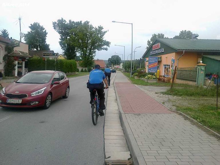 Třeboň — Gmünd (lázně) 2014