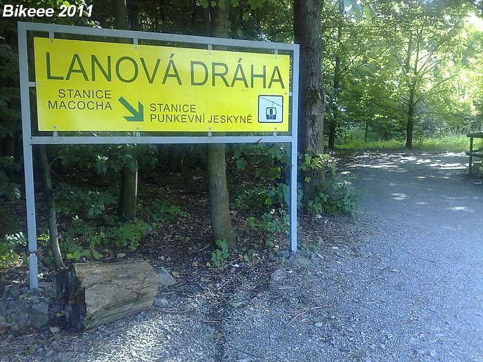 Macocha — Trojmezí (CZ-SK-A) 2011