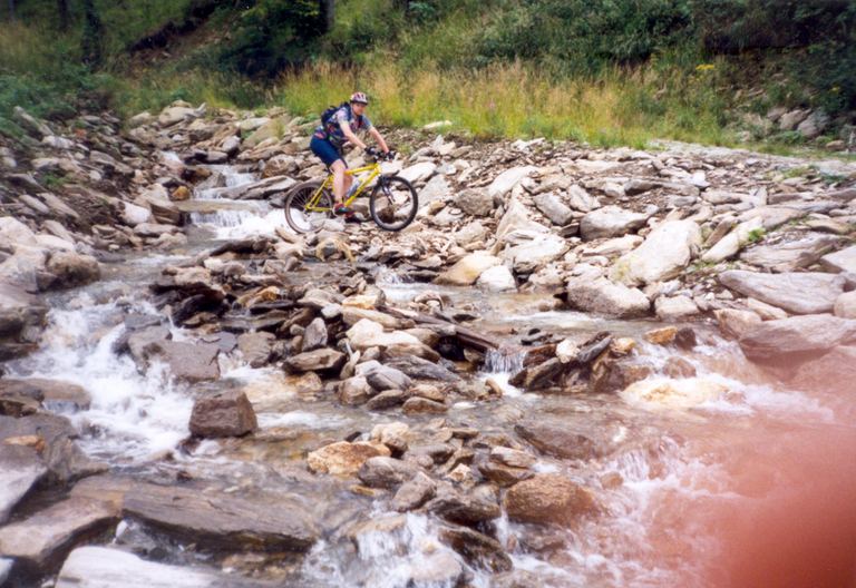 Jeseníky — Praděd, Dlouhé stráně 2001