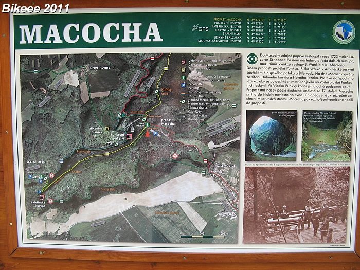 Macocha — Trojmezí (CZ-SK-A) 2011