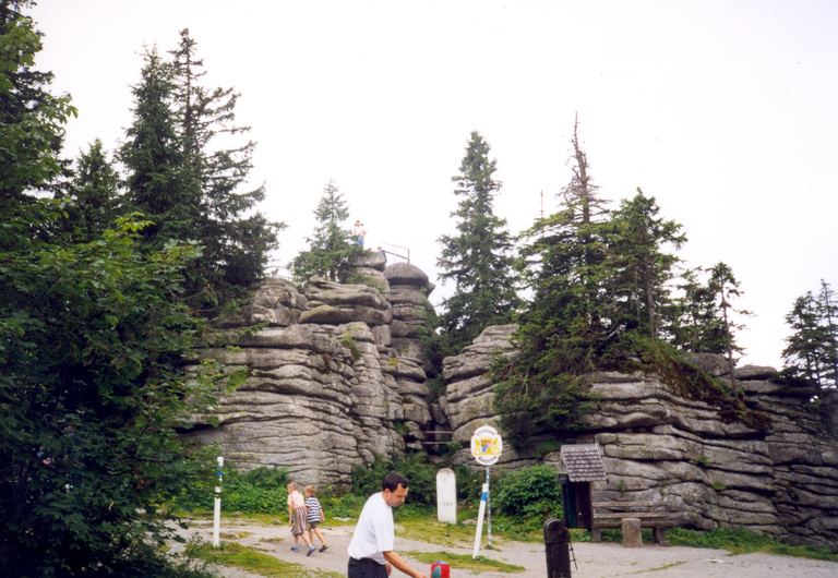 Šumava — Haidmühle (D), Nýrsko 1999