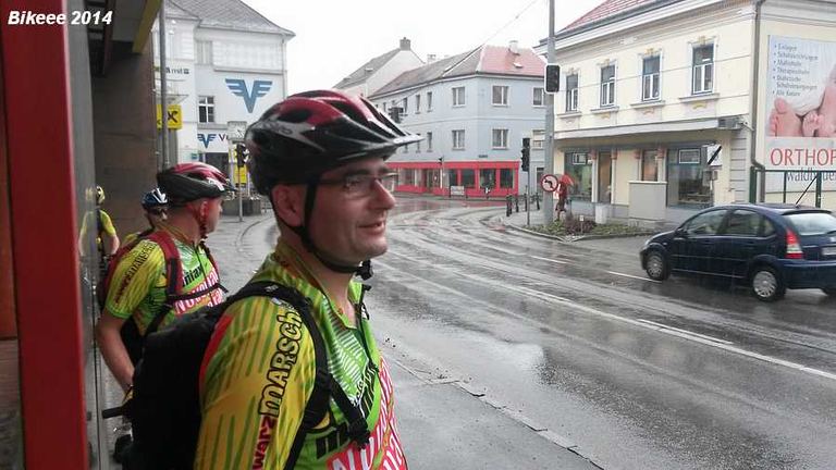 Třeboň — Gmünd (lázně) 2014