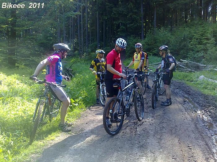 Bikeee Tour Veliš 2011