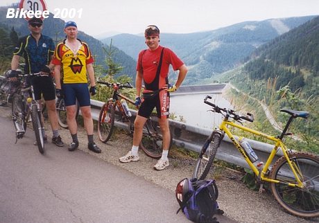 Jeseníky — Praděd, Dlouhé stráně 2001