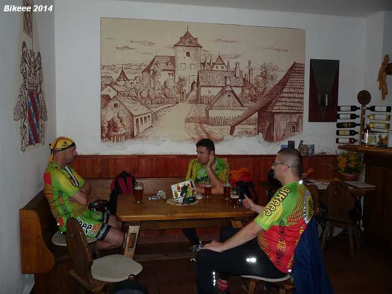 Třeboň — Gmünd (lázně) 2014
