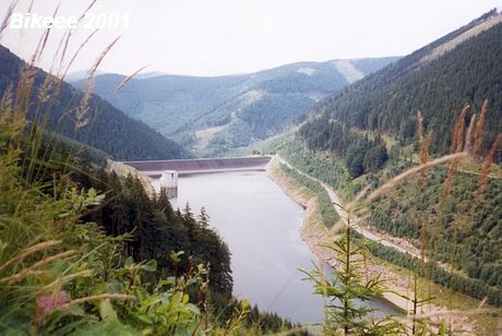 Jeseníky — Praděd, Dlouhé stráně 2001