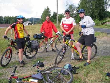 České Švýcarsko a Lužické hory 2006