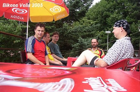 Bikeee Tour Veliš 2005