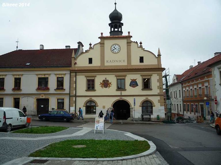 Třeboň — Gmünd (lázně) 2014