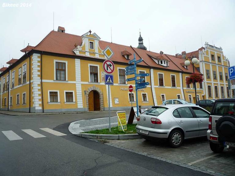 Třeboň — Gmünd (lázně) 2014
