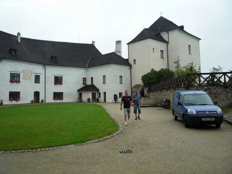 Třeboň — Gmünd (lázně) 2014