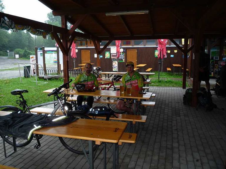 Třeboň — Gmünd (lázně) 2014