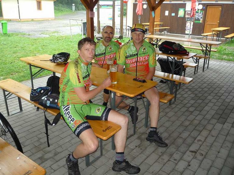 Třeboň — Gmünd (lázně) 2014