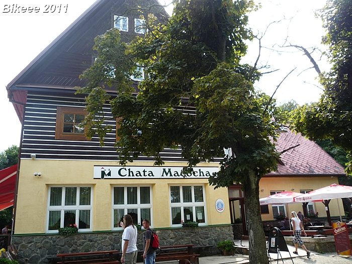Macocha — Trojmezí (CZ-SK-A) 2011