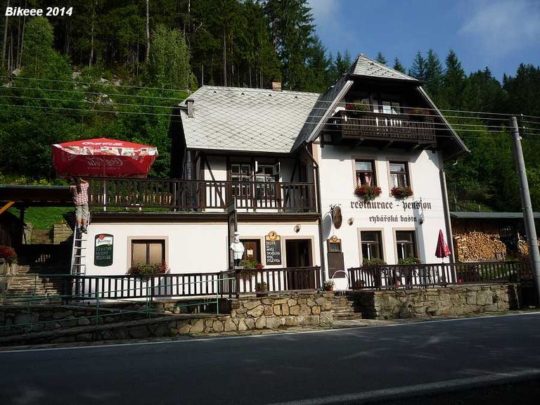 Třeboň — Gmünd (lázně) 2014