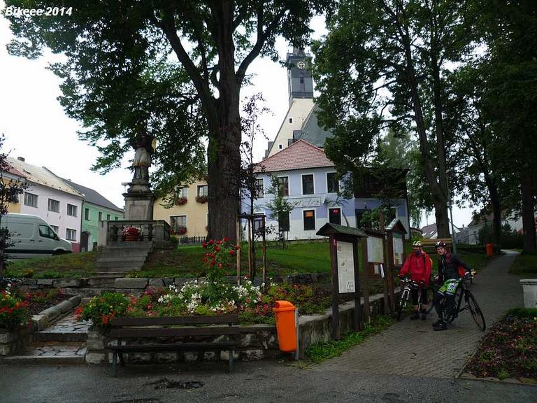 Třeboň — Gmünd (lázně) 2014