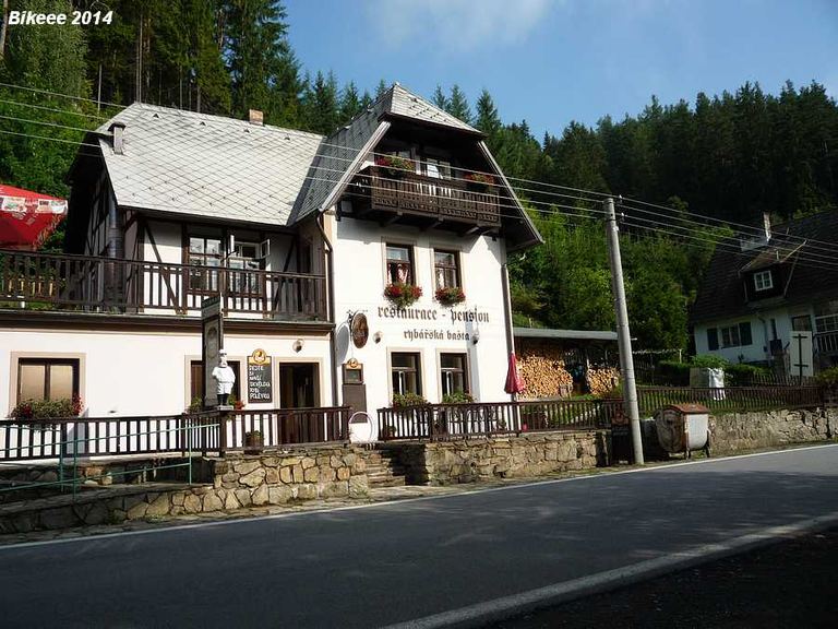 Třeboň — Gmünd (lázně) 2014