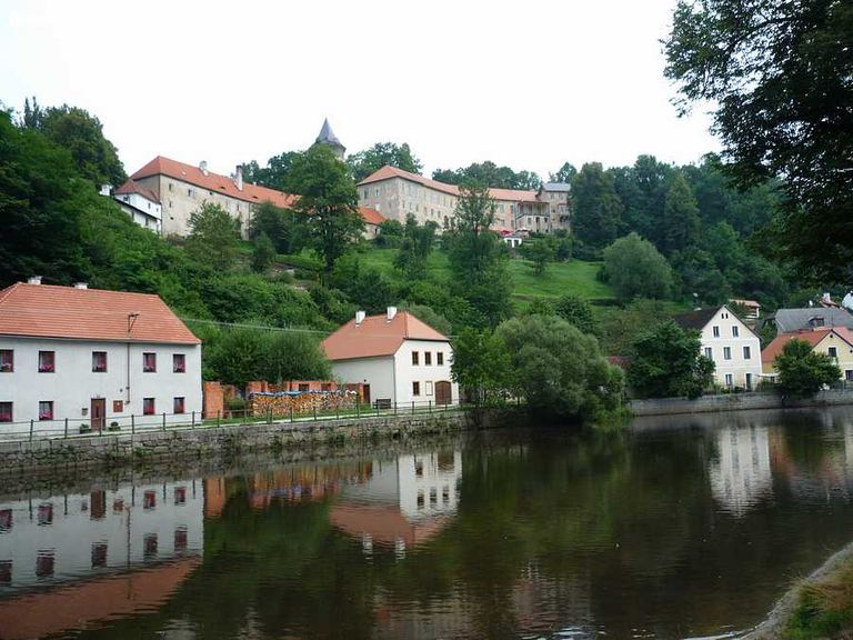 Třeboň — Gmünd (lázně) 2014