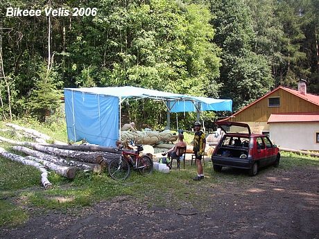 Bikeee Tour Veliš 2006