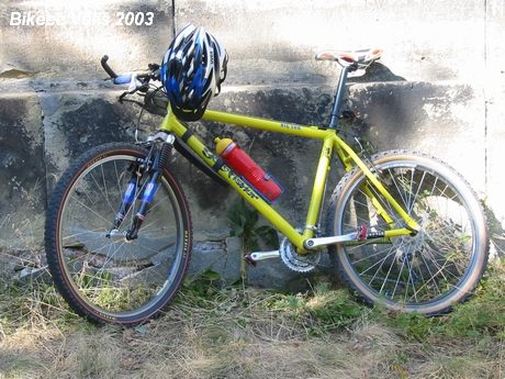 Bikeee Tour Veliš 2003