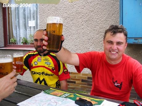 Jizerské hory — Bogatynia (PL) 2004
