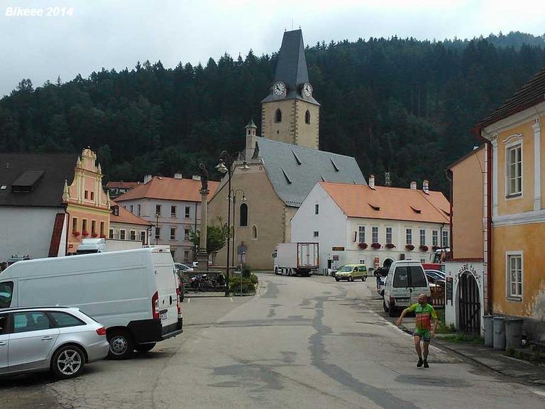 Třeboň — Gmünd (lázně) 2014