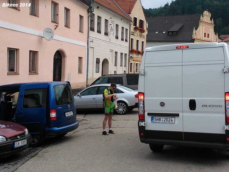 Třeboň — Gmünd (lázně) 2014