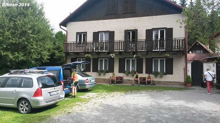 Třeboň — Gmünd (lázně) 2014