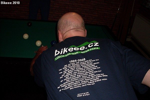 Krušovice — Orlík 2010