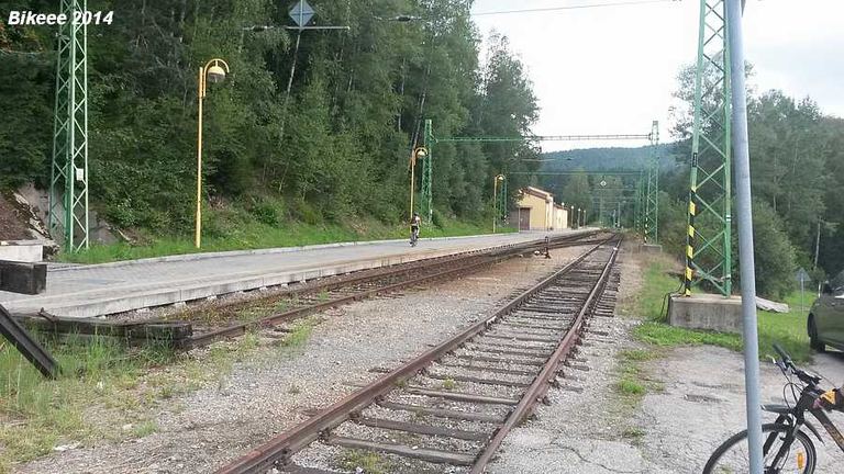 Třeboň — Gmünd (lázně) 2014
