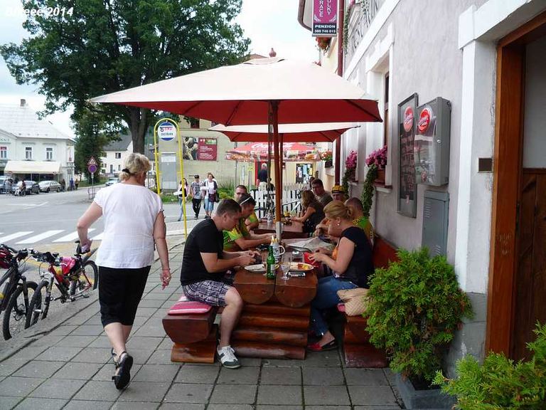 Třeboň — Gmünd (lázně) 2014