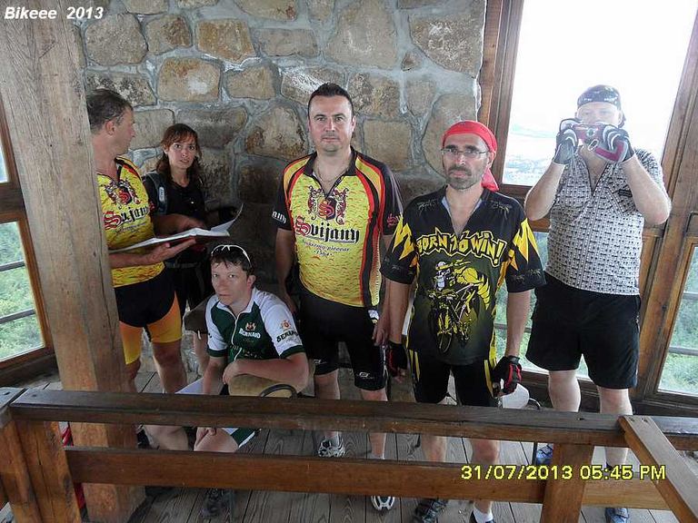 Chřiby 2013