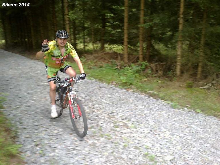 Třeboň — Gmünd (lázně) 2014