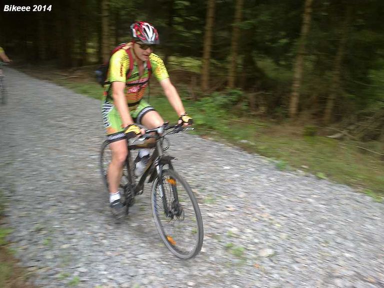 Třeboň — Gmünd (lázně) 2014