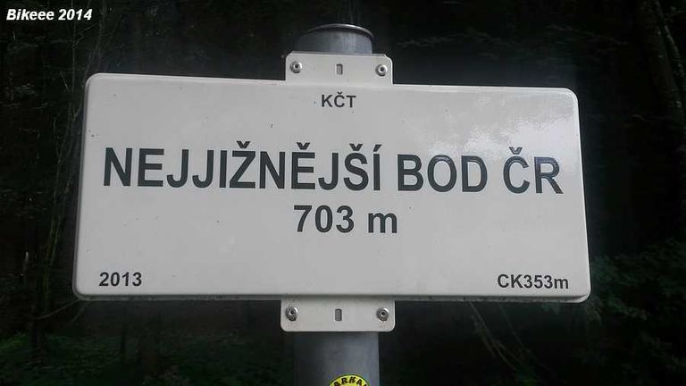 Třeboň — Gmünd (lázně) 2014