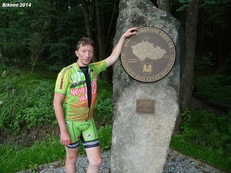 Třeboň — Gmünd (lázně) 2014