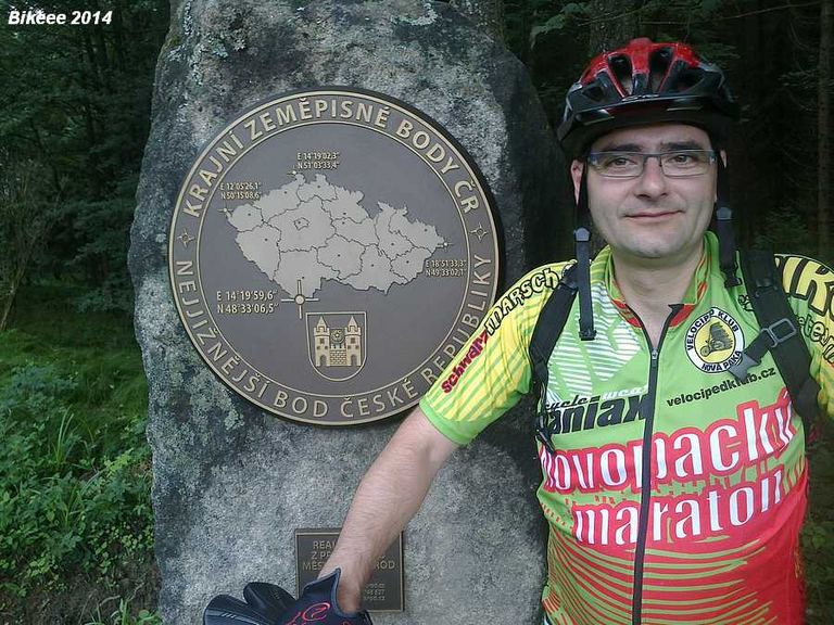 Třeboň — Gmünd (lázně) 2014