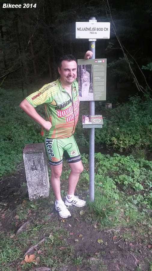 Třeboň — Gmünd (lázně) 2014