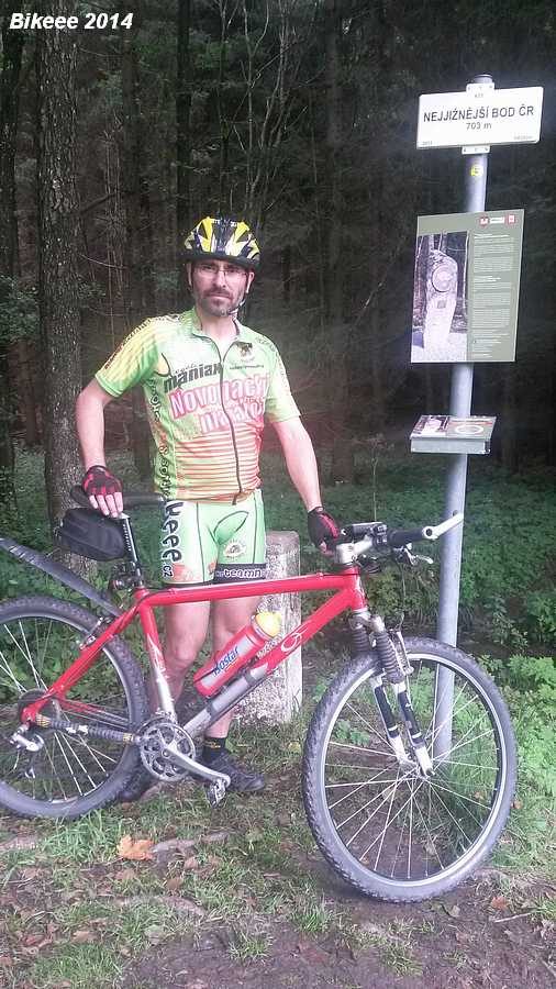 Třeboň — Gmünd (lázně) 2014
