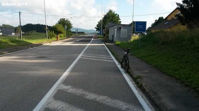 Třeboň — Gmünd (lázně) 2014