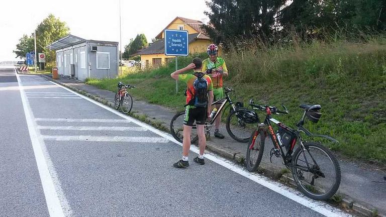 Třeboň — Gmünd (lázně) 2014