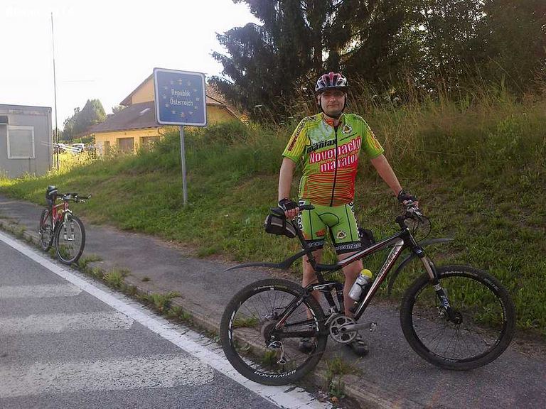 Třeboň — Gmünd (lázně) 2014