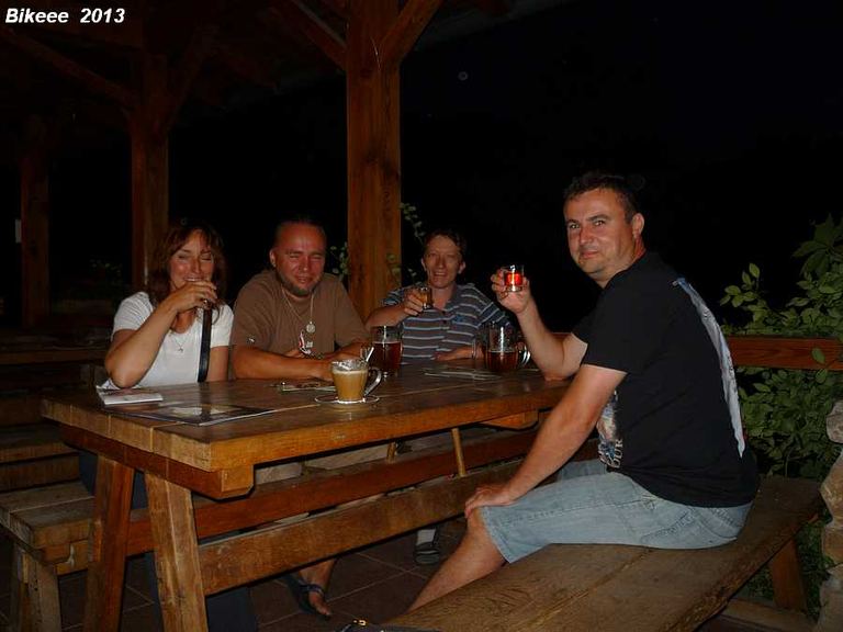 Chřiby 2013