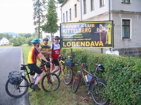 České Švýcarsko a Lužické hory 2006