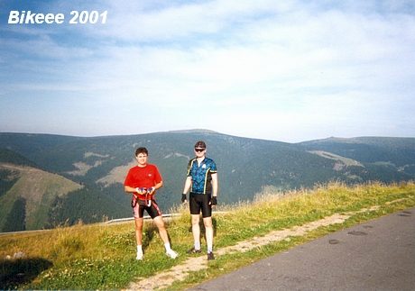 Jeseníky — Praděd, Dlouhé stráně 2001