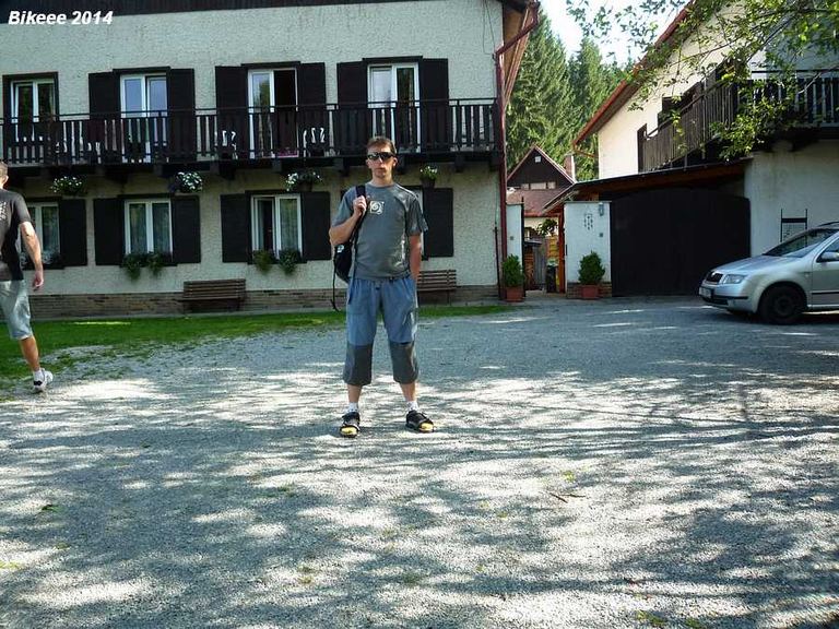 Třeboň — Gmünd (lázně) 2014