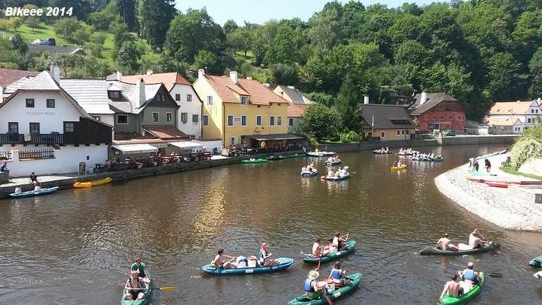 Třeboň — Gmünd (lázně) 2014