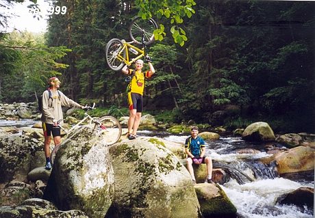 Šumava — Haidmühle (D), Nýrsko 1999